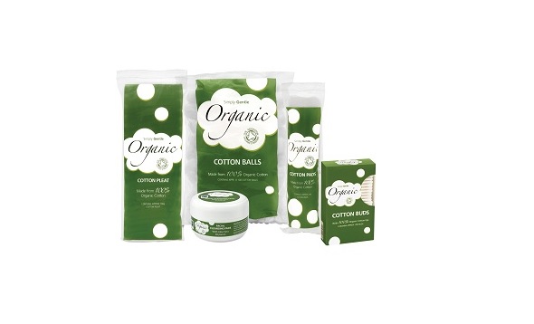 Simply Gentle Organic Cotton Range